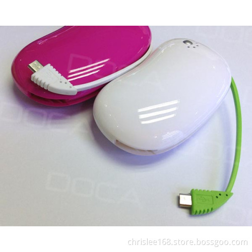 Hot Selling 5200mah powerbank external phone charger for smart phones